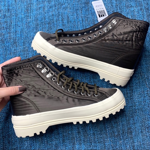 superga taupe platform